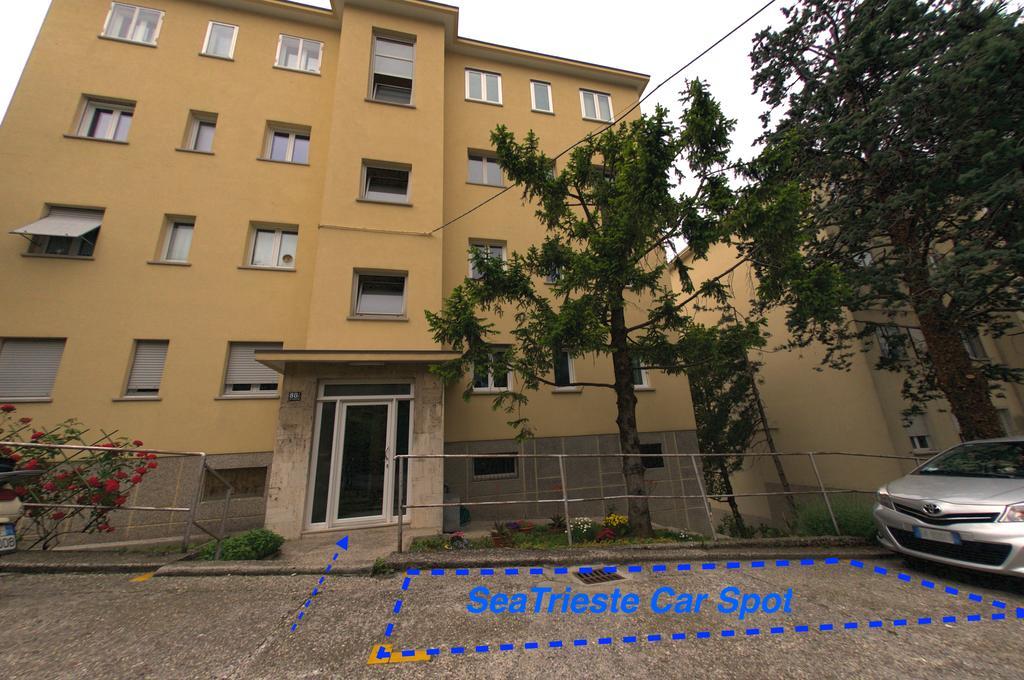 Seatrieste Exterior foto